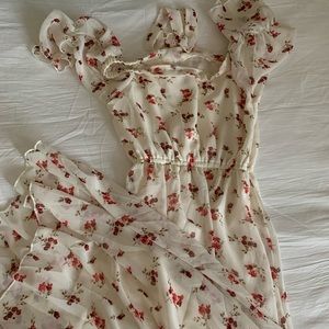 Peyton Bre Floral Sun Dress